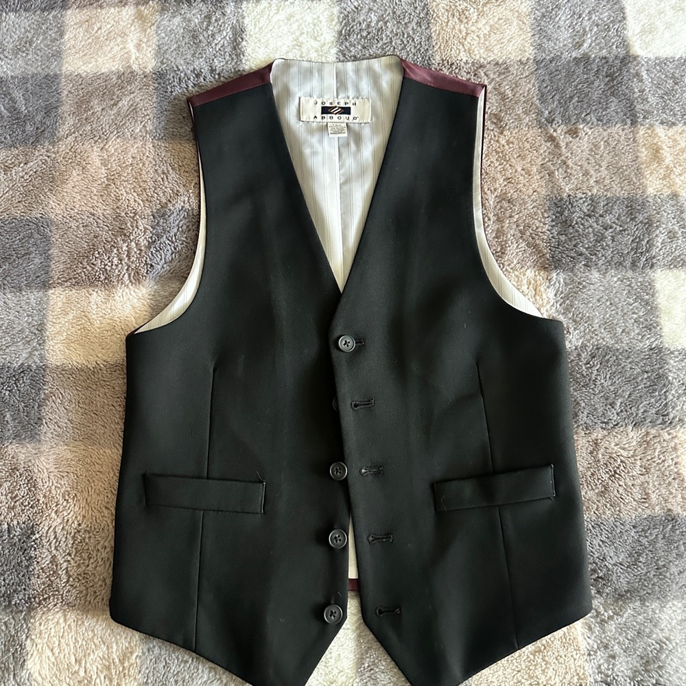 Classic Black Boy’s Vest